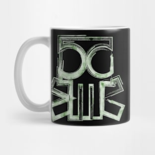 Skull lines Mug